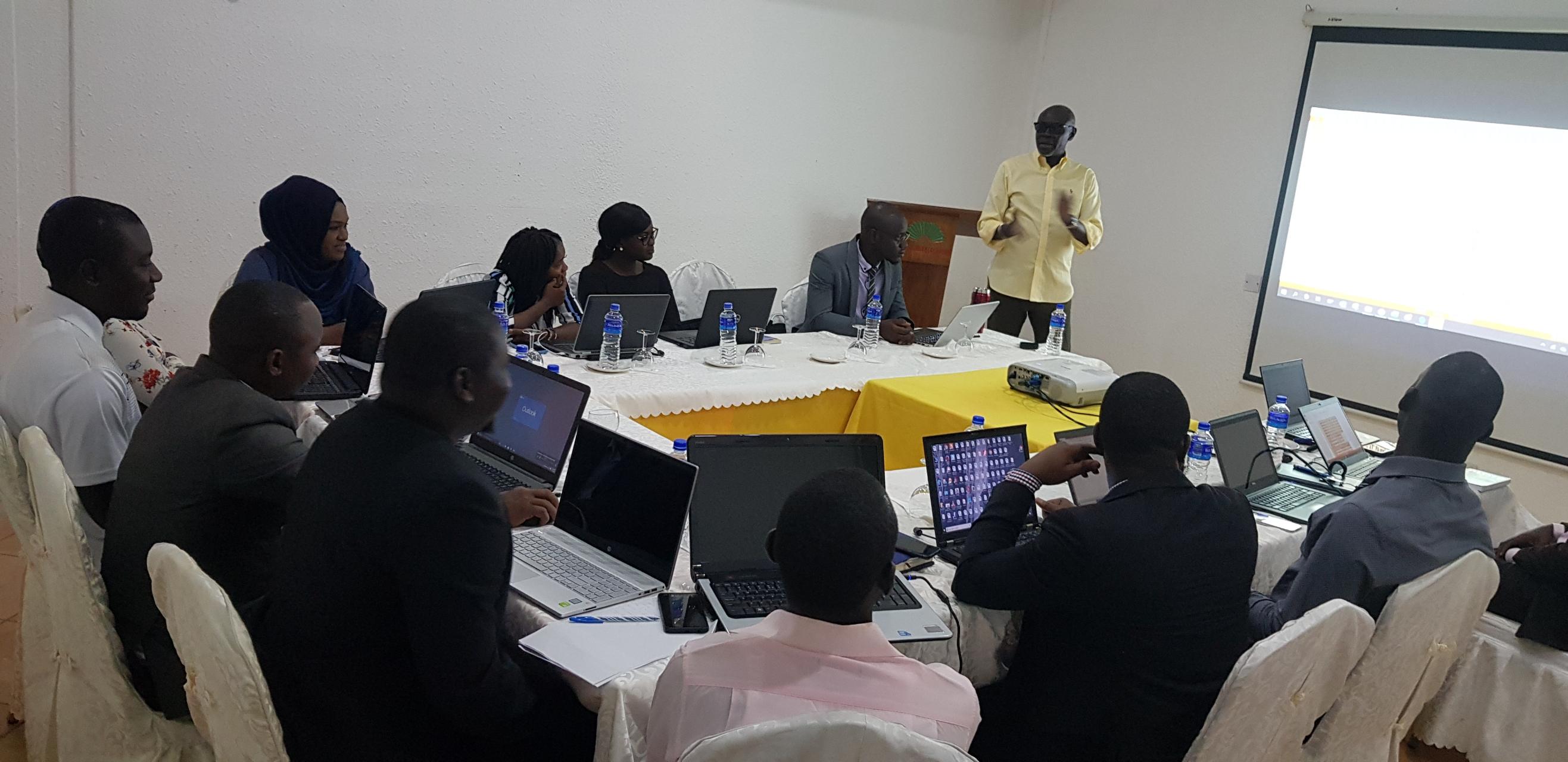 I-Grow Venture Organises Excel Training for Accountants in the Gambia