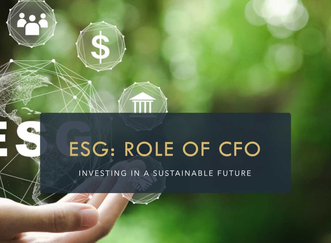 Sustainability: How CFOs Can Drive ESG Initiatives