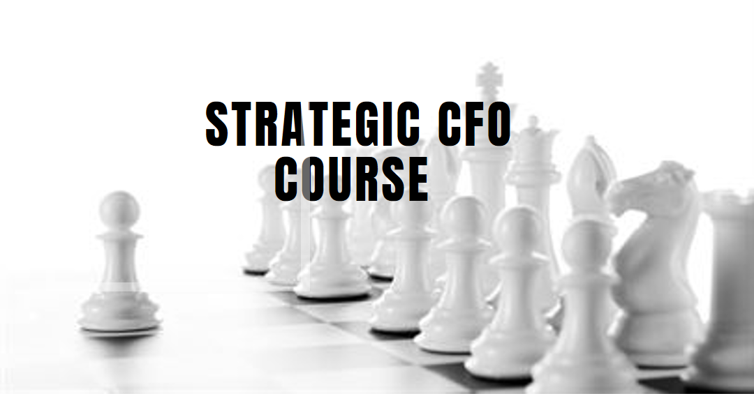Strategic CFO Course: Shaping the Future of Finance Leadership