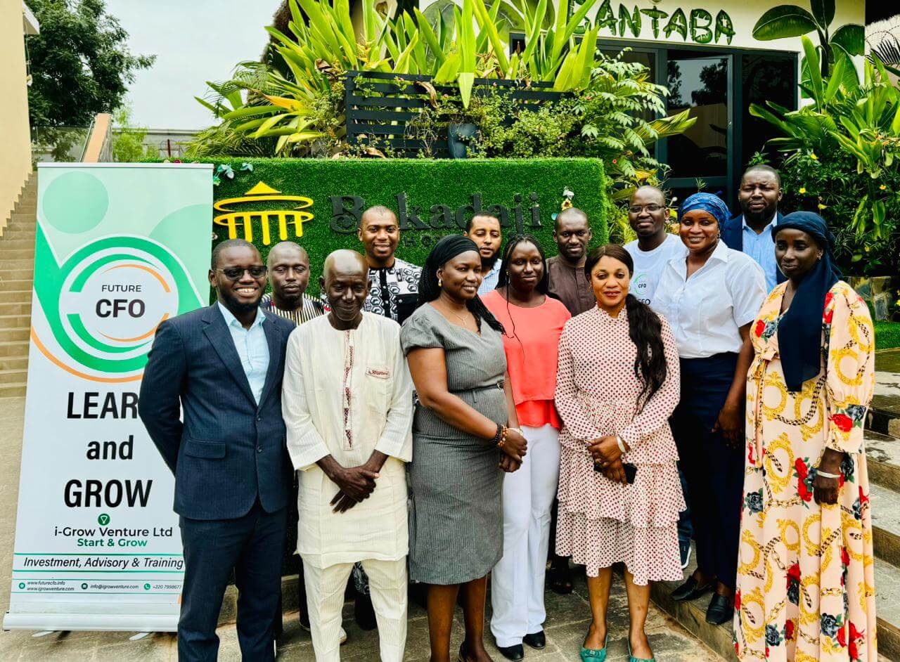 NAWEC Capacity Building Training Delivered by I-Grow Venture Ltd